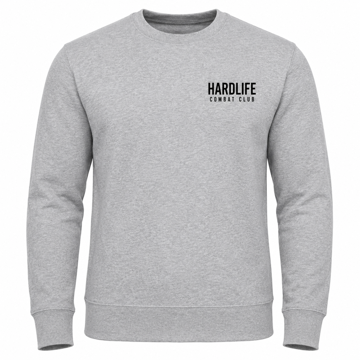 HardLife Combat Club Grey Sweatshirt