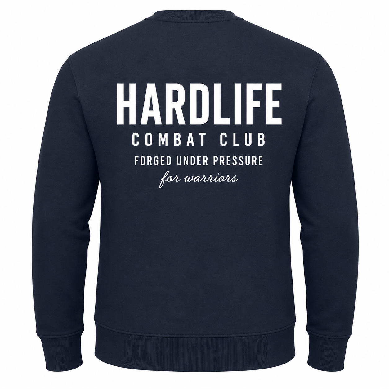 HardLife Combat Club Navy Sweatshirt