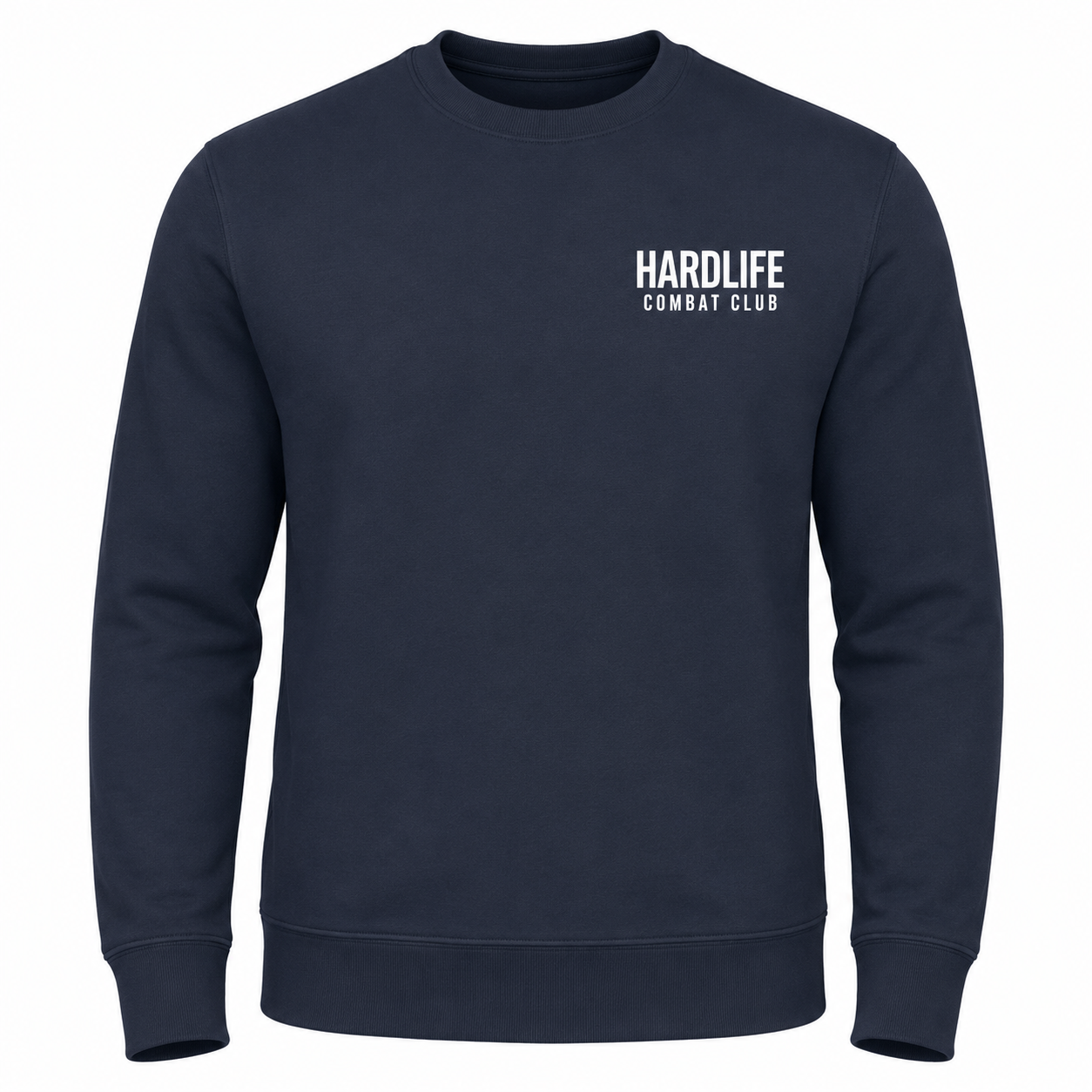 HardLife Combat Club Navy Sweatshirt