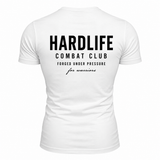 HardLife Combat Club Kids White T-Shirt