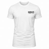 HardLife Combat Club Kids White T-Shirt