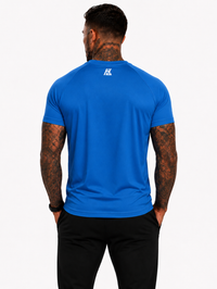 HardLife Classics Bright Royal T-Shirt back view