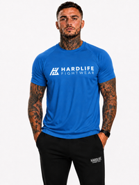 HardLife Classics Bright Royal T-Shirt front view