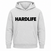 HardLife Original Hoodie Grey