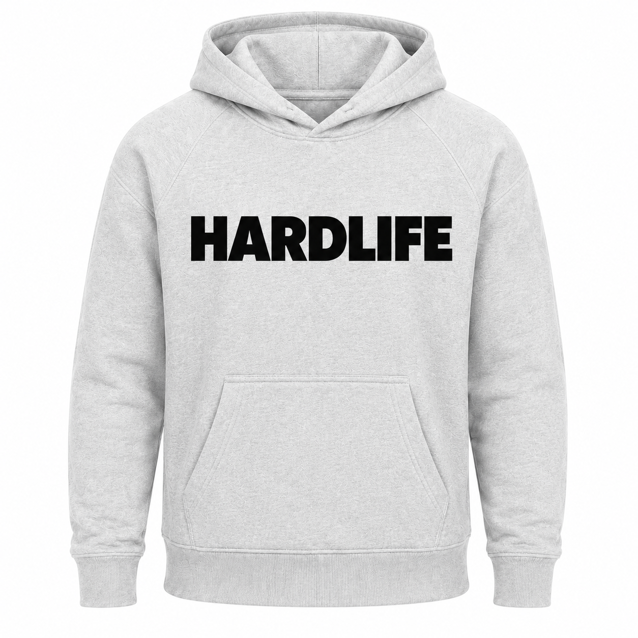 HardLife Original Hoodie Grey
