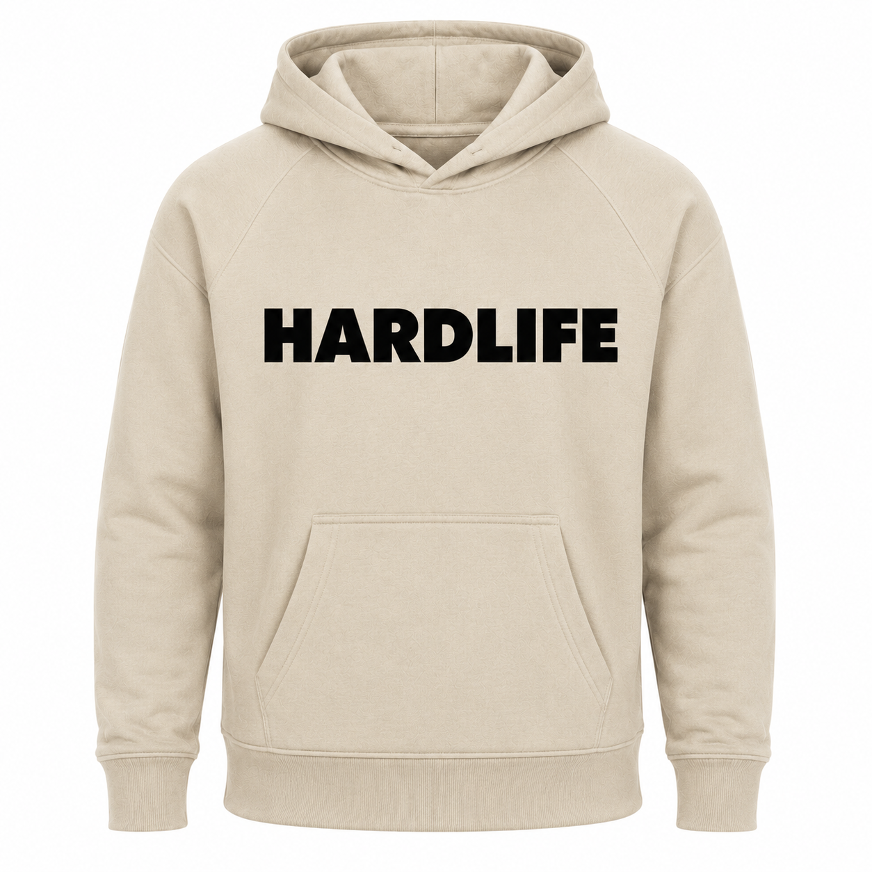 HardLife Original Hoodie Stone