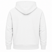 HardLife Original White Hoodie