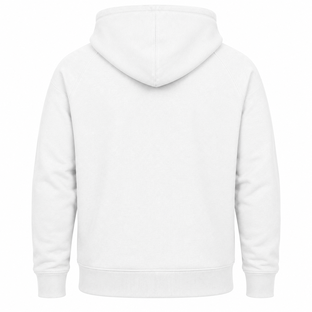 HardLife Original White Hoodie