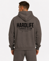 HardLife Combat Club Charcoal Hoodie