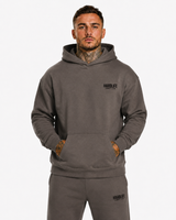 HardLife Combat Club Charcoal Hoodie