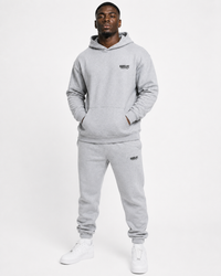 HardLife Combat Club Grey Hoodie