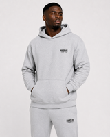HardLife Combat Club Grey Hoodie