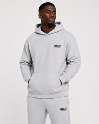 HardLife Combat Club Grey Hoodie