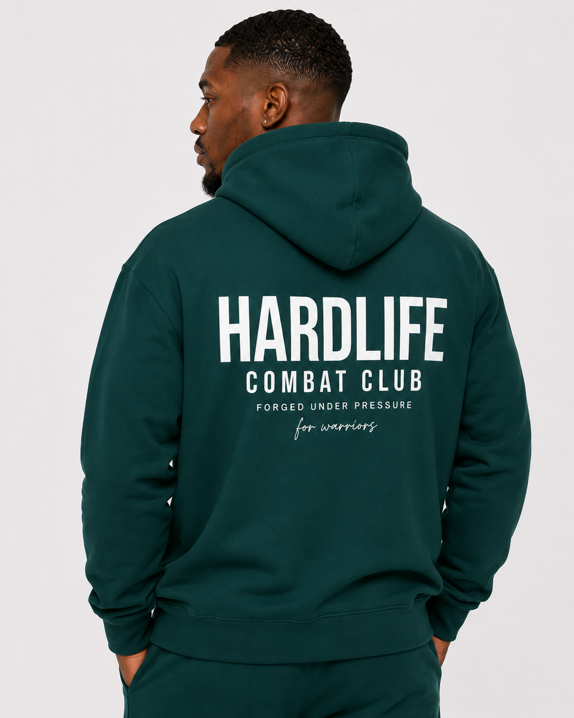 HardLife Combat Club Rainforest Hoodie