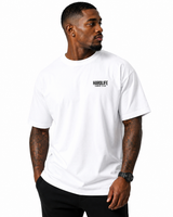HardLife Combat Club White Oversized T-Shirt