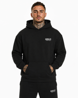 HardLife Combat Club Black Hoodie