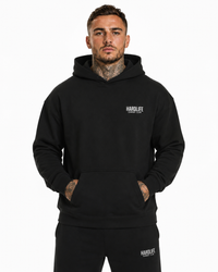 HardLife Combat Club Black Hoodie