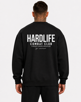 HardLife Combat Club Black Sweatshirt