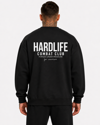 HardLife Combat Club Black Sweatshirt