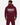 HardLife Combat Club Burgundy Hoodie