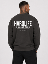 HardLife Combat Club Charcoal Sweatshirt