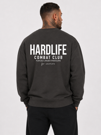 HardLife Combat Club Charcoal Sweatshirt