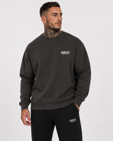 HardLife Combat Club Charcoal Sweatshirt