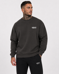 HardLife Combat Club Charcoal Sweatshirt