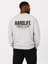 HardLife Combat Club Grey Sweatshirt
