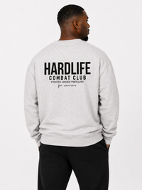 HardLife Combat Club Grey Sweatshirt