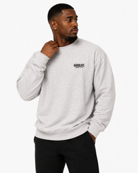 HardLife Combat Club Grey Sweatshirt