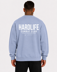 HardLife Combat Club Light Blue Sweatshirt