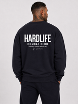 HardLife Combat Club Navy Sweatshirt