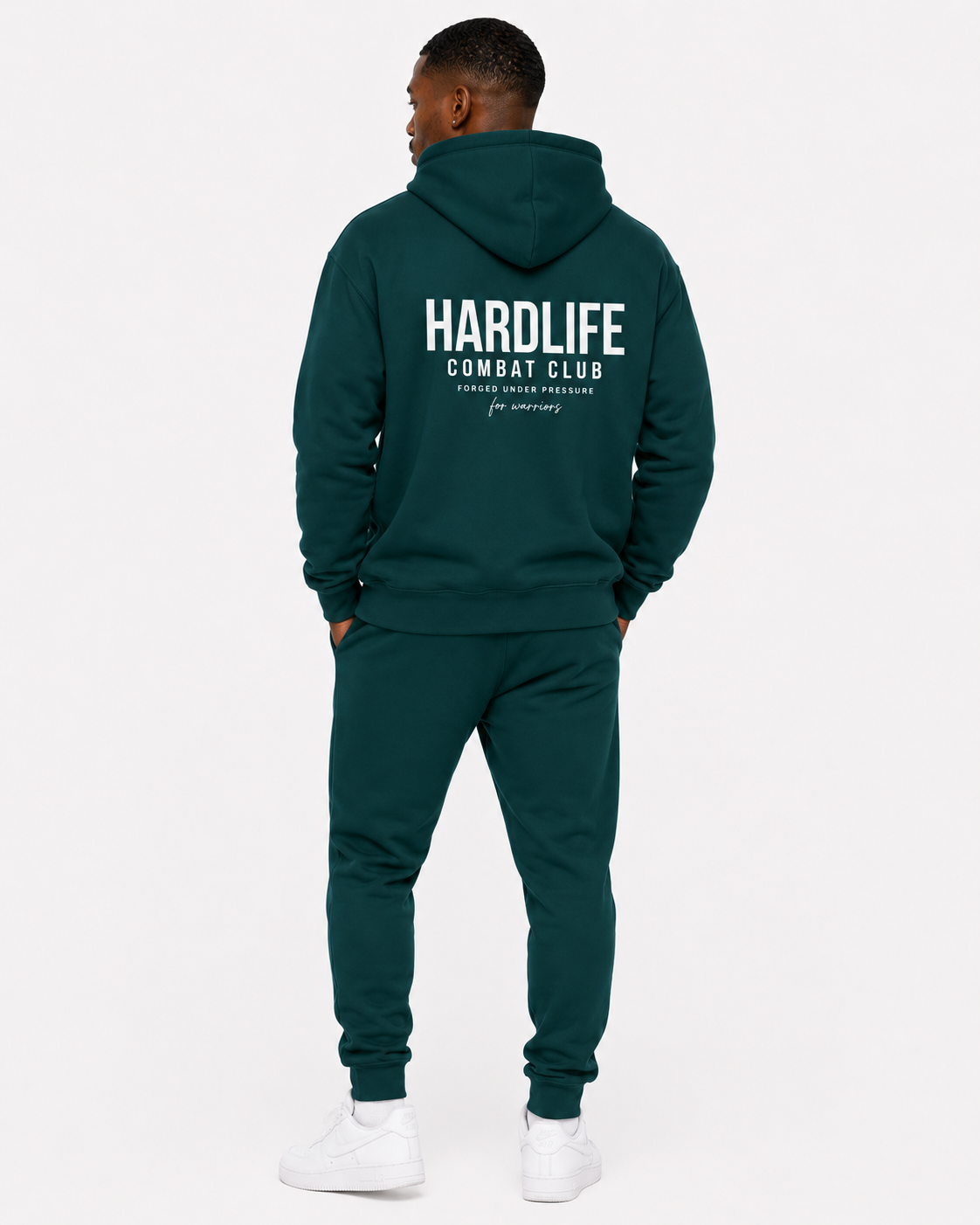 HardLife Combat Club Rainforest Hoodie