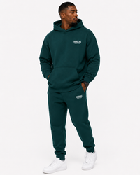 HardLife Combat Club Rainforest Hoodie
