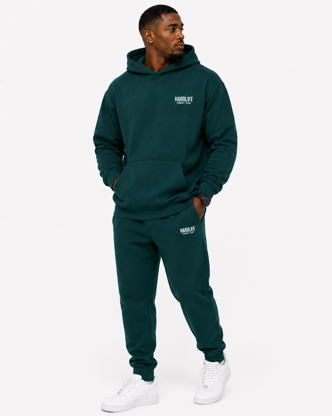 HardLife Combat Club Rainforest Hoodie