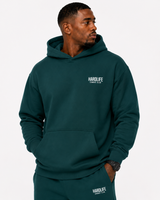 HardLife Combat Club Rainforest Hoodie