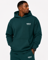 HardLife Combat Club Rainforest Hoodie