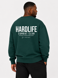 HardLife Combat Club Rainforest Sweatshirt