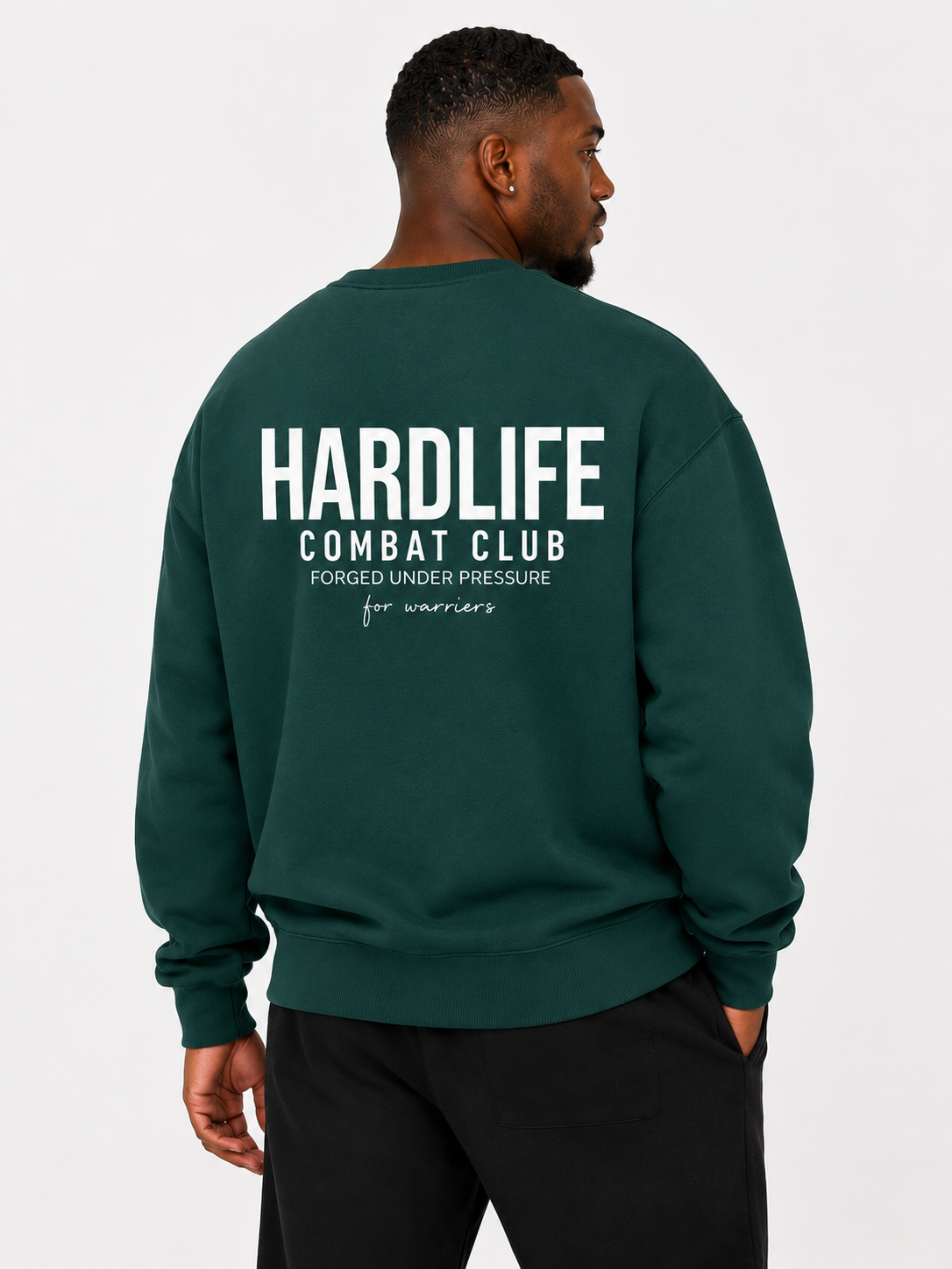 HardLife Combat Club Rainforest Sweatshirt