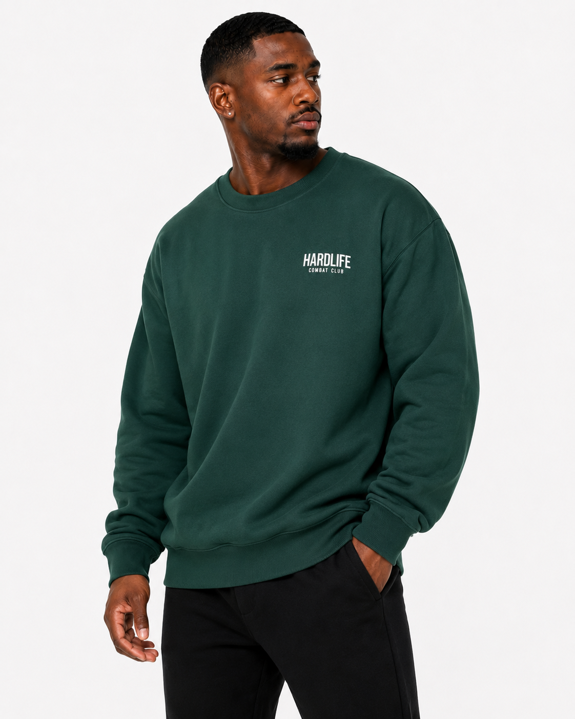 HardLife Combat Club Rainforest Sweatshirt