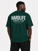 HardLife Combat Club Rainforest Oversized T-Shirt