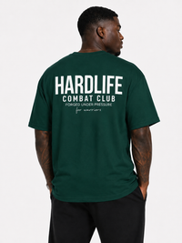 HardLife Combat Club Rainforest Oversized T-Shirt