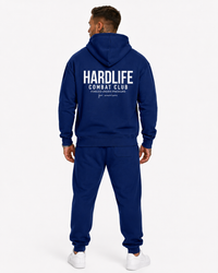 HardLife Combat Club Royal Blue Hoodie