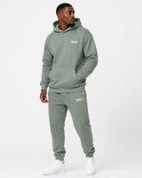 HardLife Combat Club Sage Hoodie