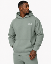 HardLife Combat Club Sage Hoodie