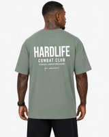 HardLife Combat Club Sage Oversized T-Shirt