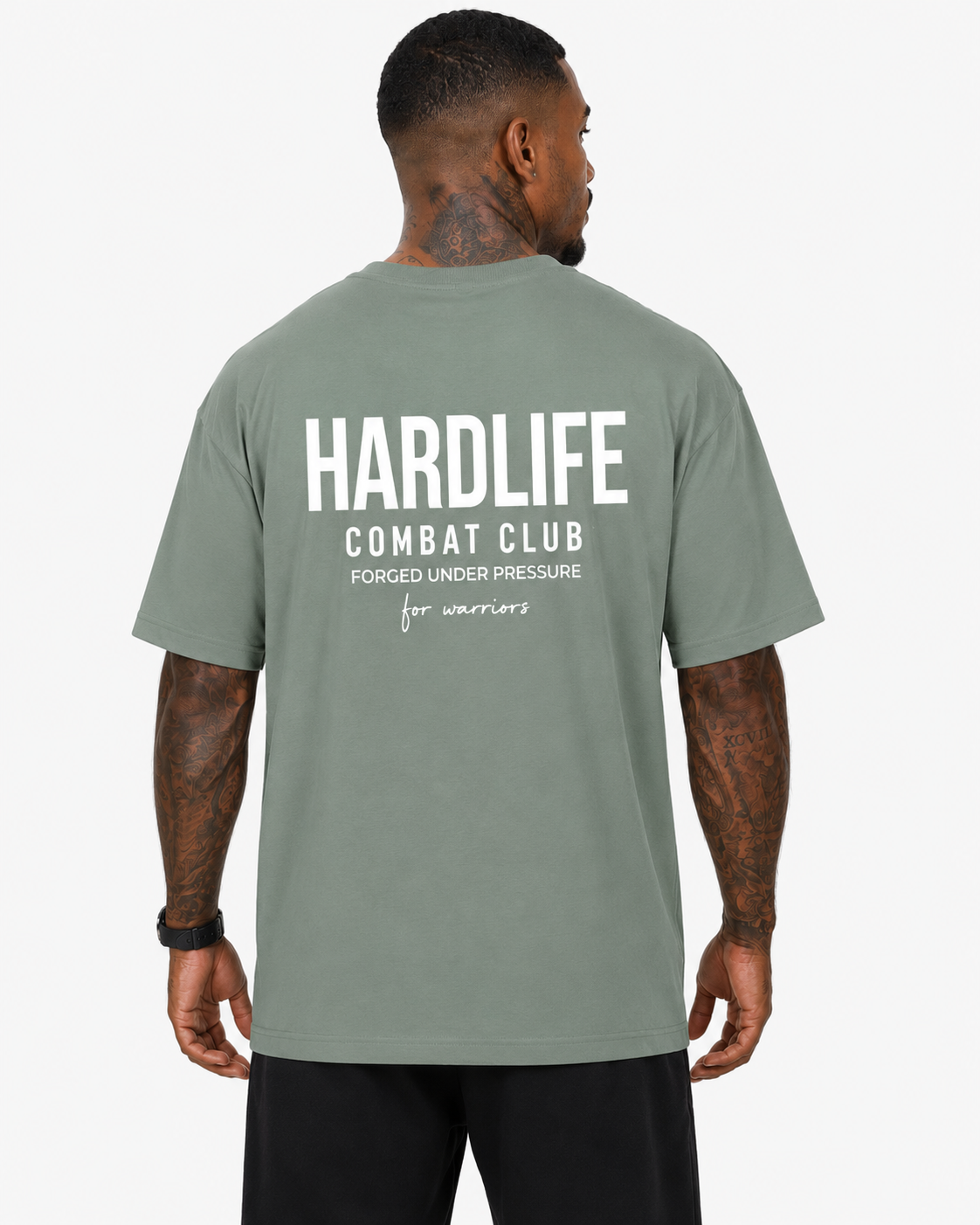 HardLife Combat Club Sage Oversized T-Shirt