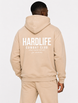 HardLife Combat Club Sand Hoodie