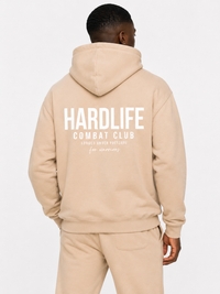 HardLife Combat Club Sand Hoodie